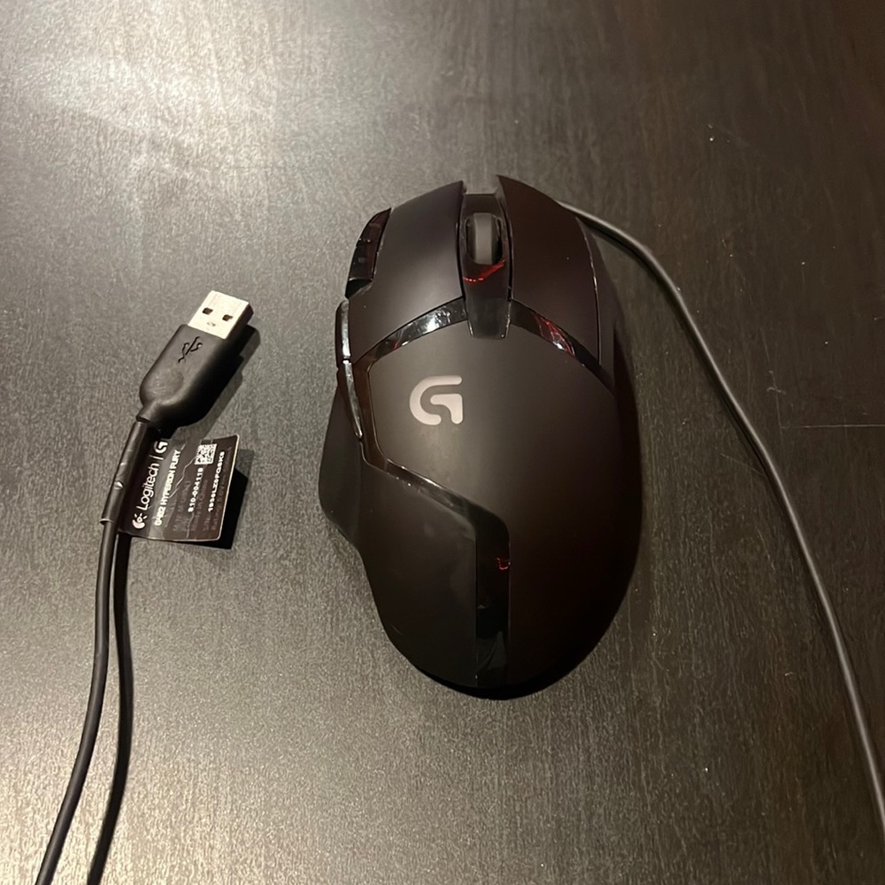 Logitech G402 Mouse